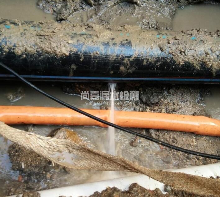 临沧消防管道漏水检测